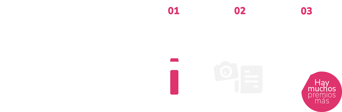 Cómo participar: 1. Comprá productos Plusbelle participantes. 2. Cargá la foto de tu ticket o de tu producto. 3. Participá por un viaje para 2, destino Argentina. Hay muchos premios más.