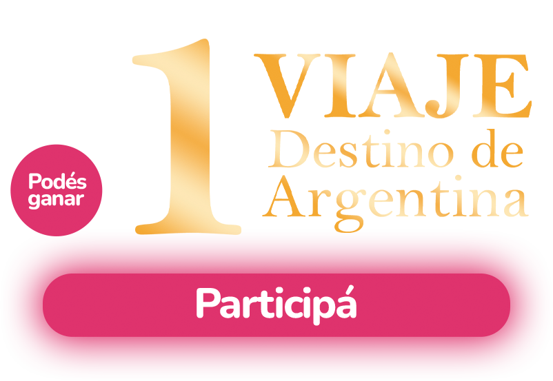 Promo Todo para Vos — Comprá Plusbelle y participá por 1 viaje, destino de Argentina